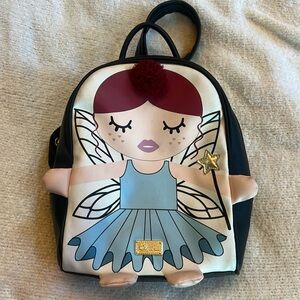 Luv Betsy by Betsy Johnson black bag with dancer on front